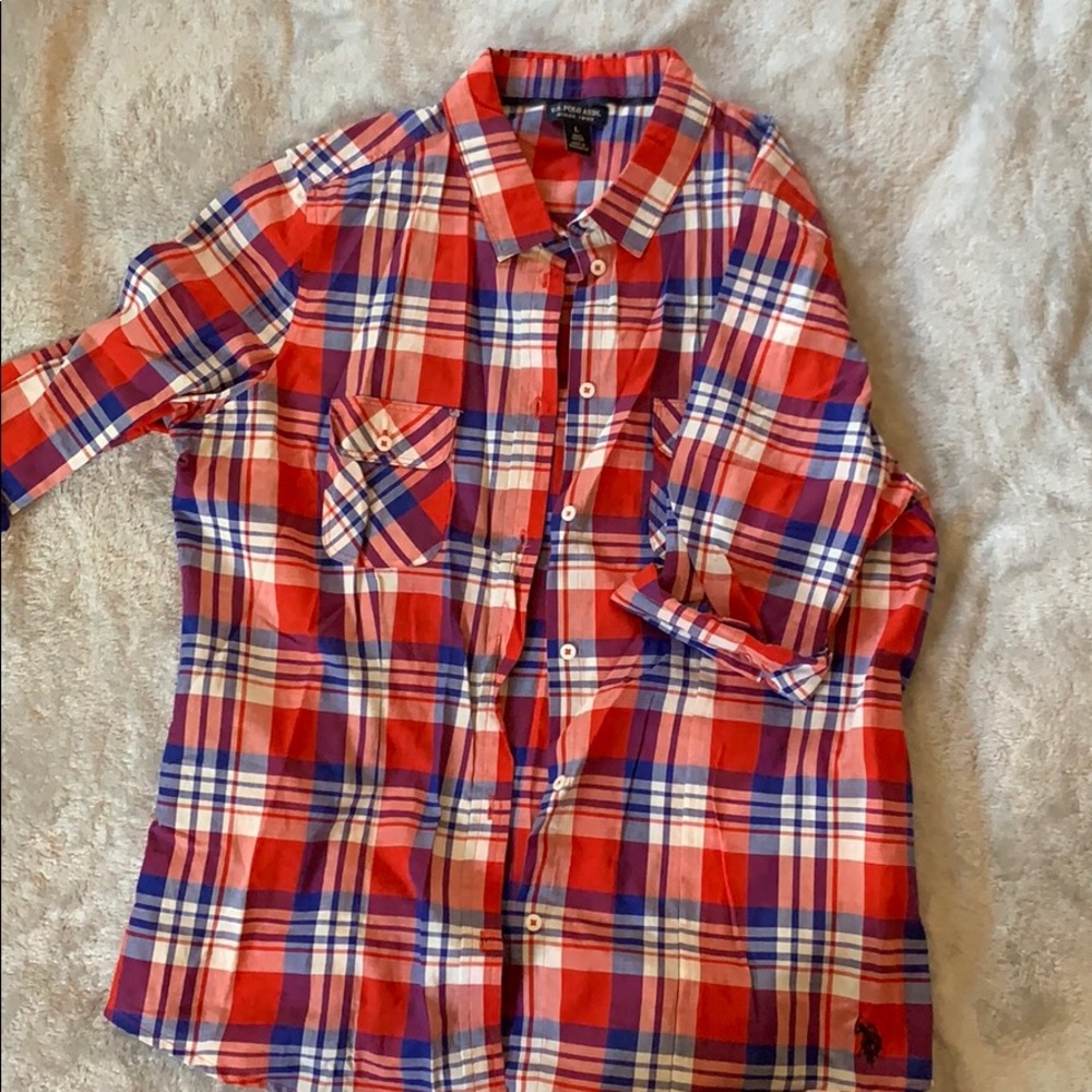 Polo top
